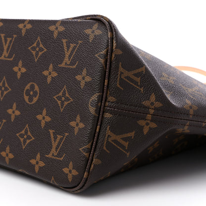 Louis Vuitton Monogram Neo Neverfull MM Pivoine 9 of 10