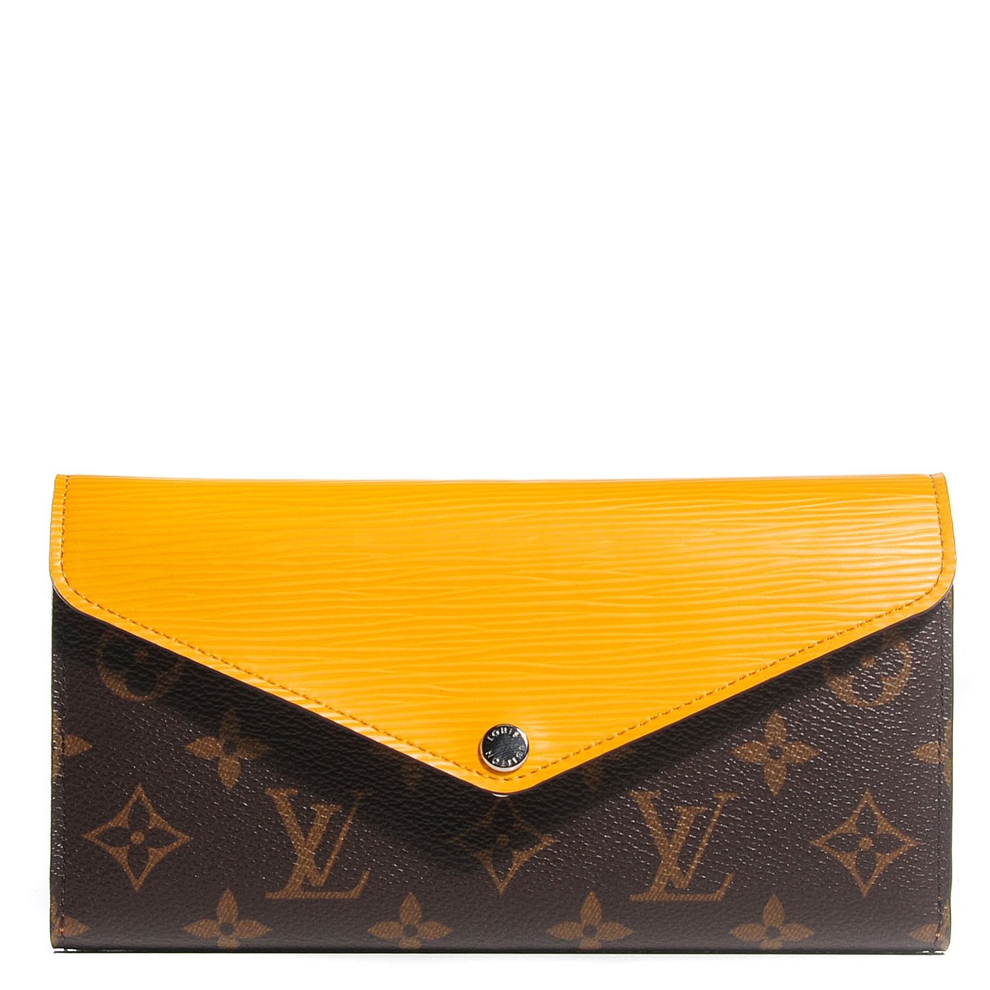 Monogram Epi Marie-Lou Long Wallet Mimosa