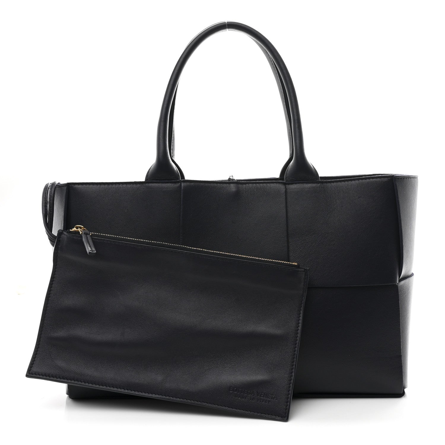 Bottega Veneta Nappa Maxi Intrecciato Small Arco Tote Space