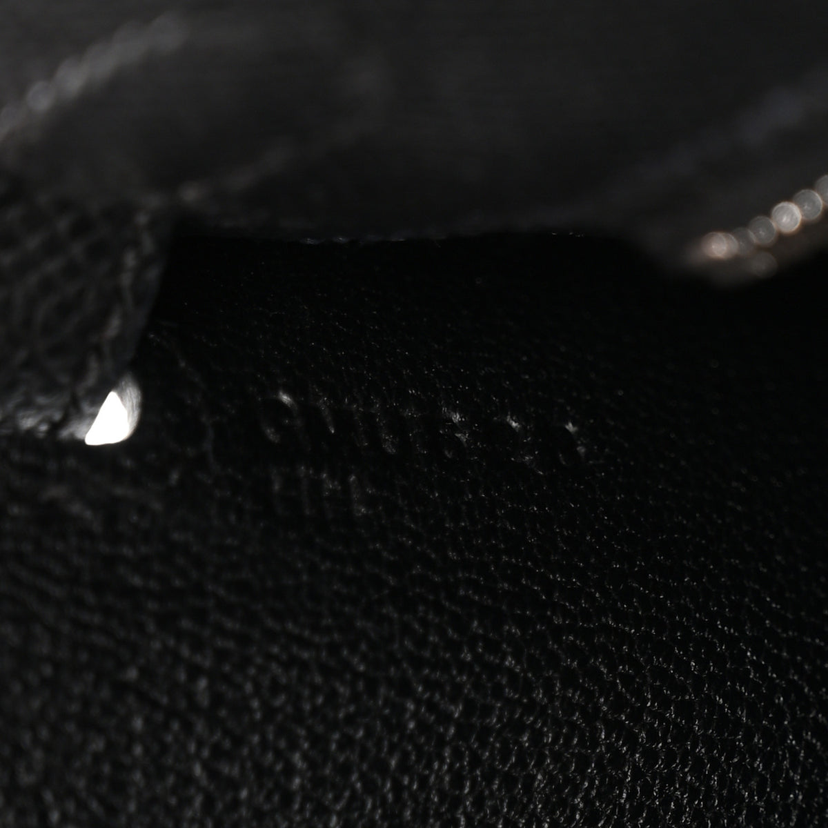 Hermes Epsom Kelly Sellier 25 Black 7 of 11