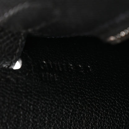 Hermes Epsom Kelly Sellier 25 Black 7 of 11