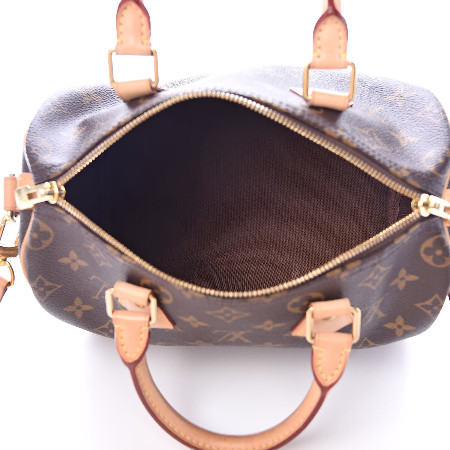 Louis Vuitton Monogram Speedy Bandouliere 25 5 of 14