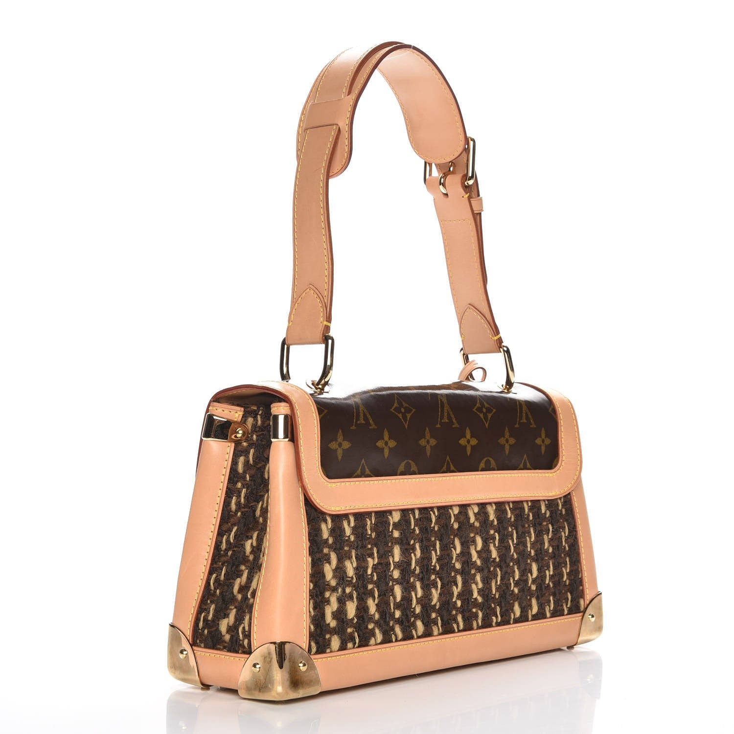 Louis Vuitton Monogram Tweedy Rabat Bag 3 of 6