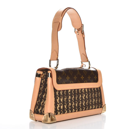 Louis Vuitton Monogram Tweedy Rabat Bag 3 of 6