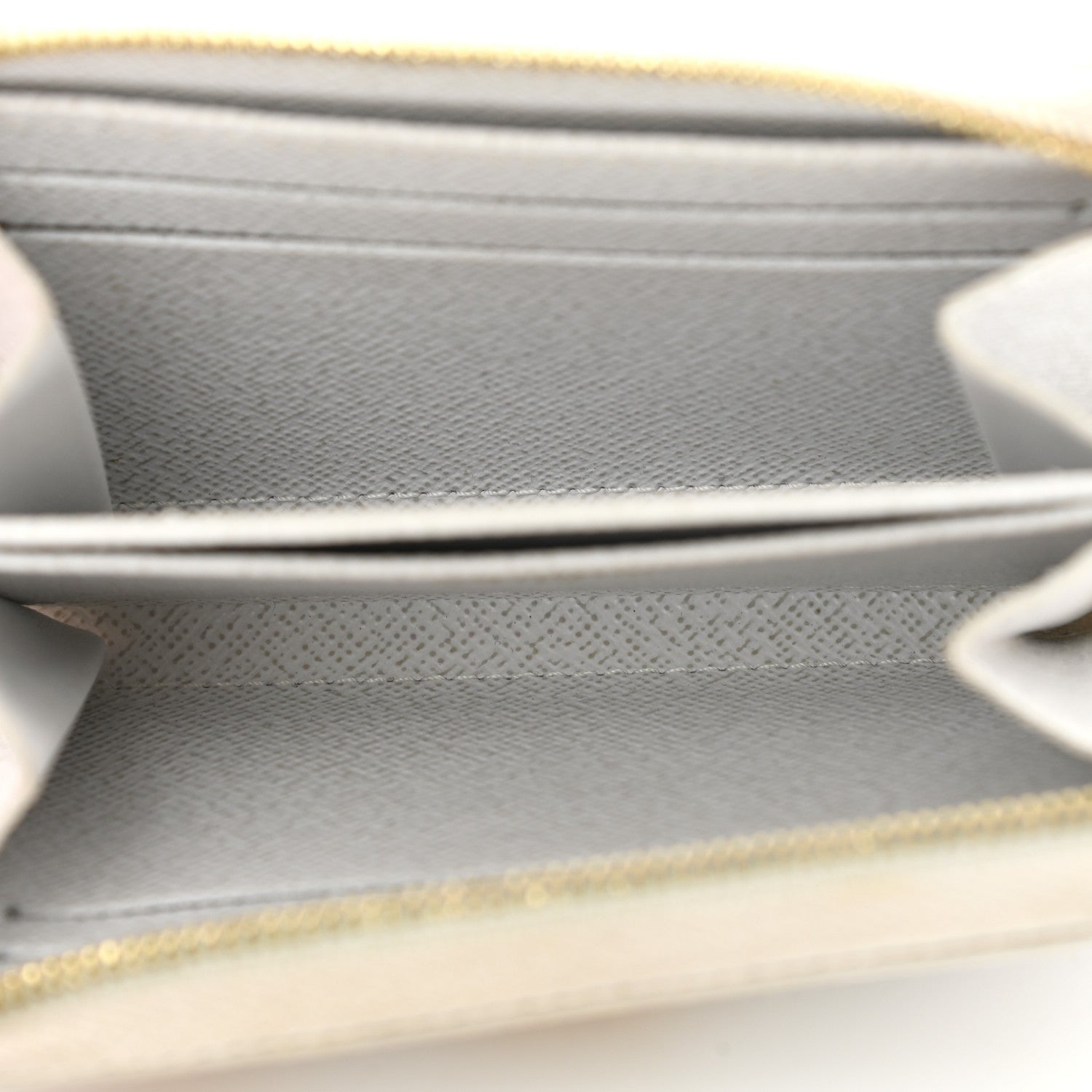 Louis Vuitton Epi Love Lock Zippy Coin Purse White 5 of 9