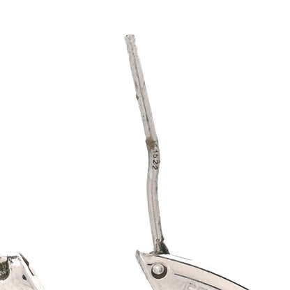 Fendi Metal FF Hoop Earrings Gold Silver 7 of 7