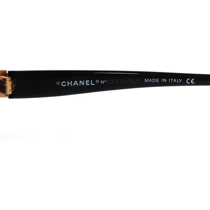 Chanel CC Sunglasses 5027 Black 4 of 6