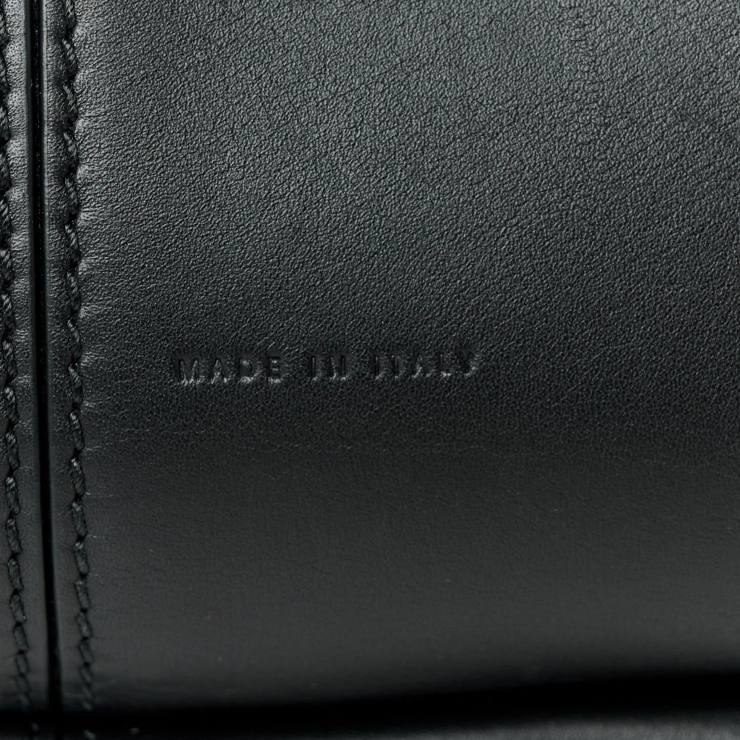 Calfskin Small Falcon Shoulder Bag Black