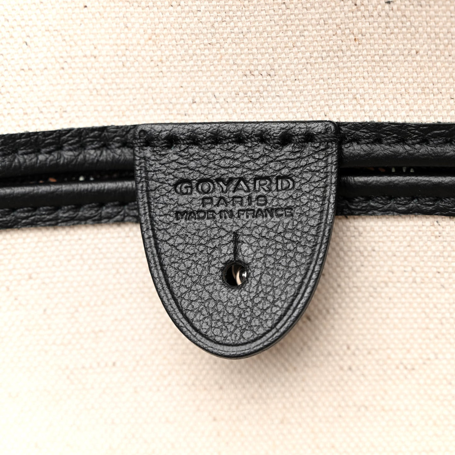 Goyardine Artois MM Black