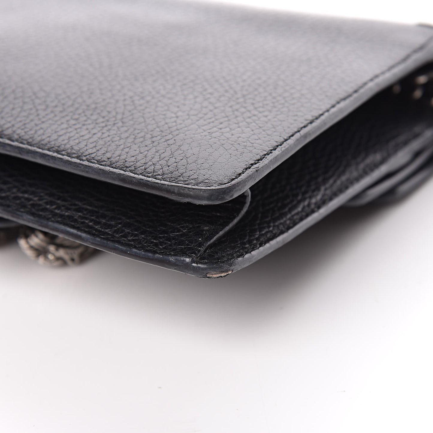 Calfskin Mini Dionysus Shoulder Bag Black