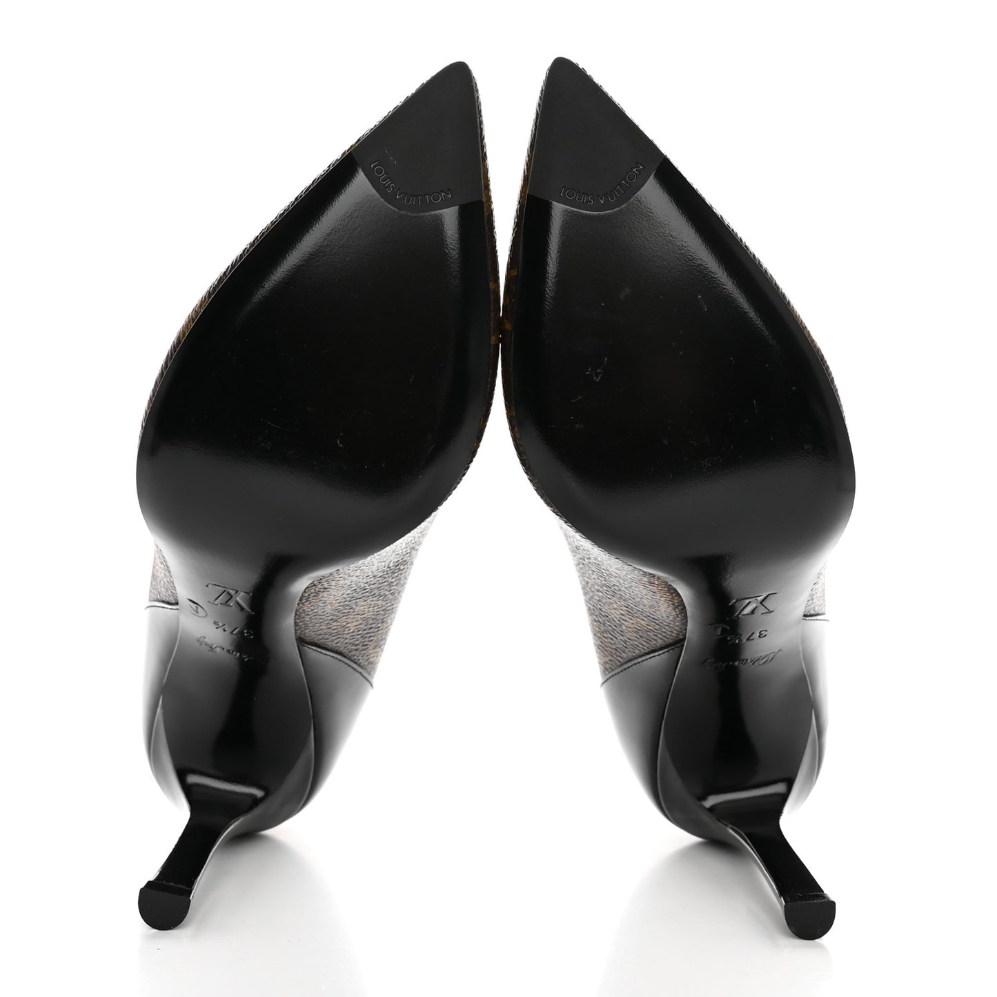 Monogram Cherie Pumps 37.5 Black