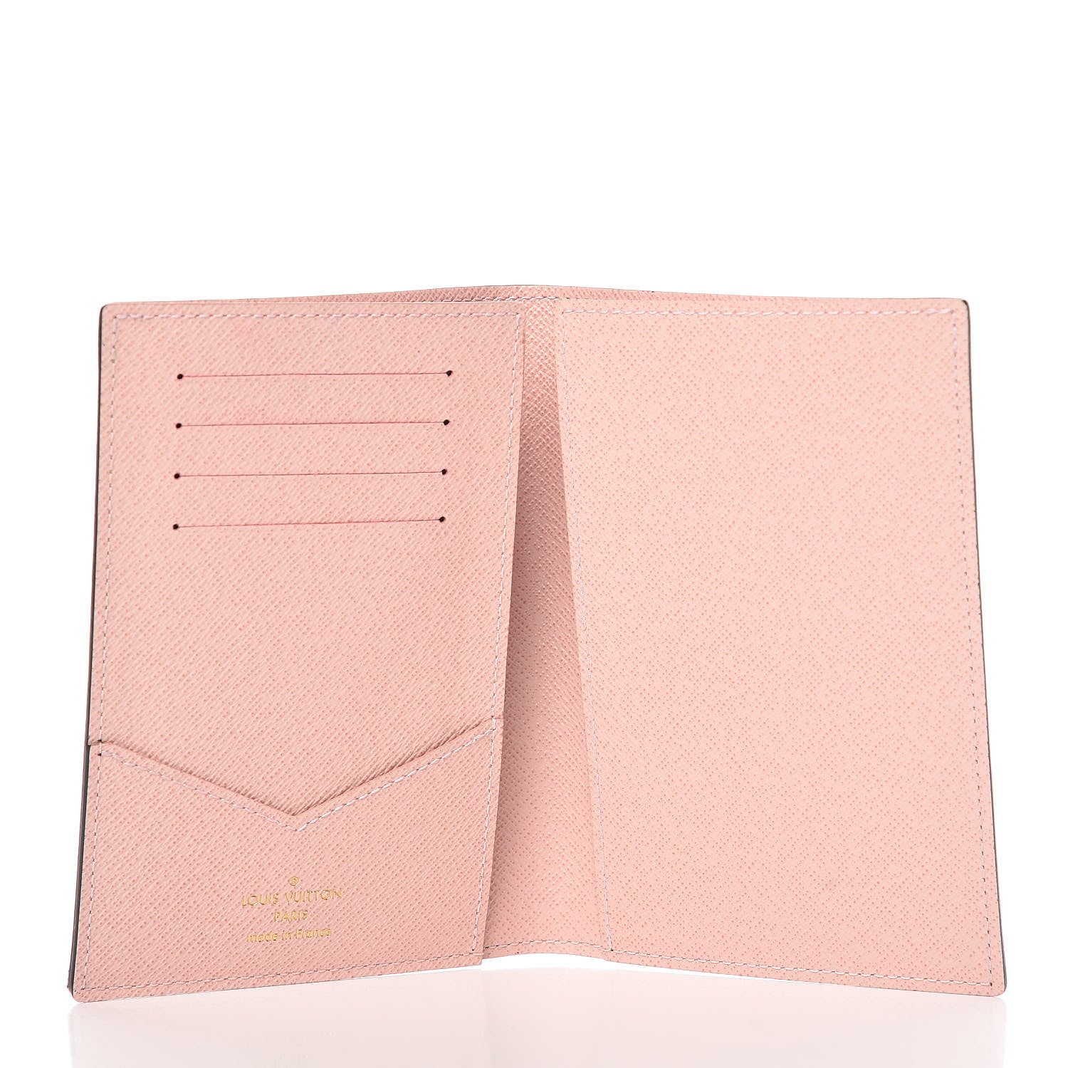 Louis Vuitton Monogram My LV World Tour Passport Cover Rose Ballerine 5 of 11