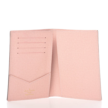 Louis Vuitton Monogram My LV World Tour Passport Cover Rose Ballerine 5 of 11