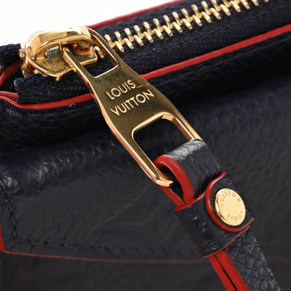 Louis Vuitton Empreinte Recto Verso Card Holder Marine Rouge 7 of 7