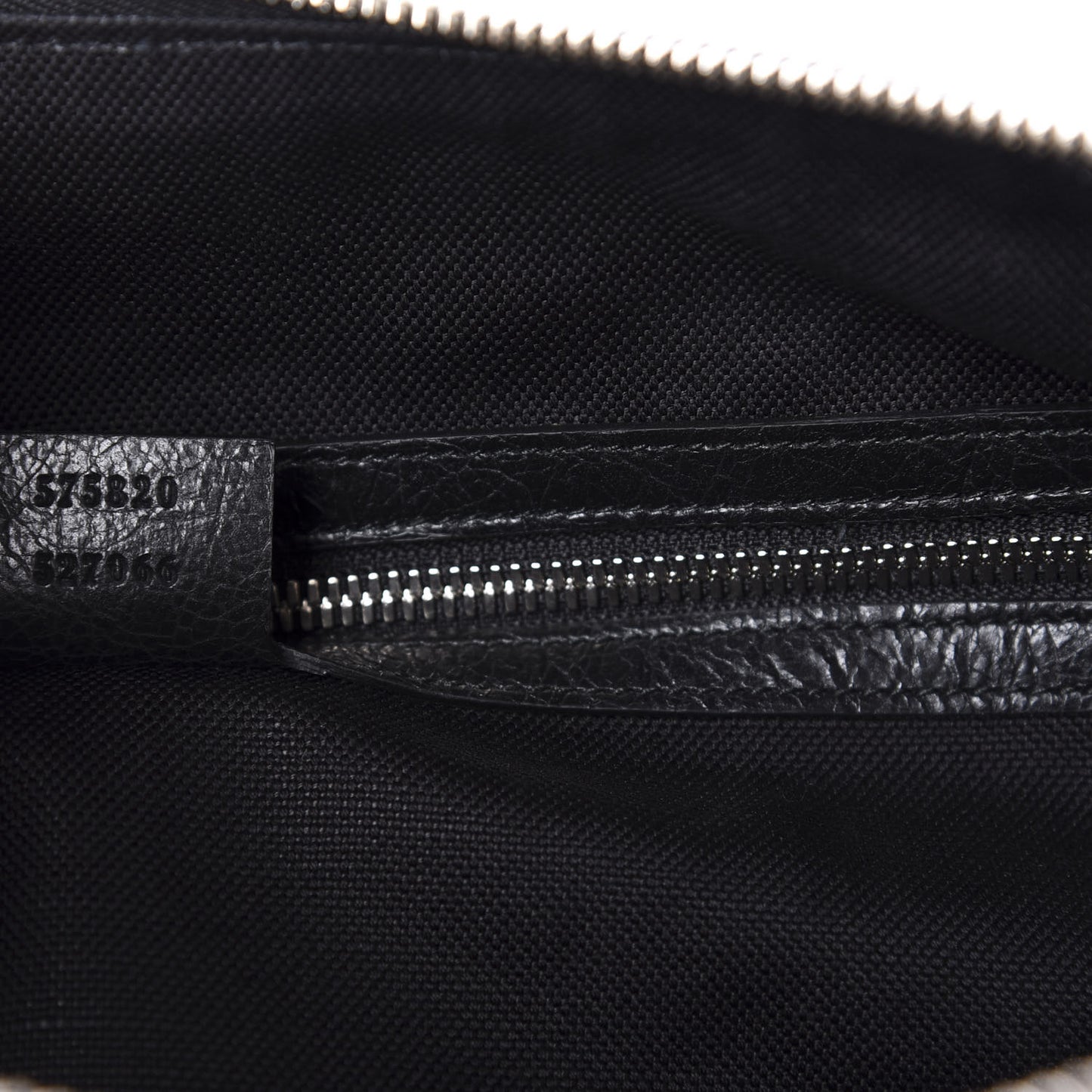 Fluffy Calfskin Morpheus Weekender Duffle Black