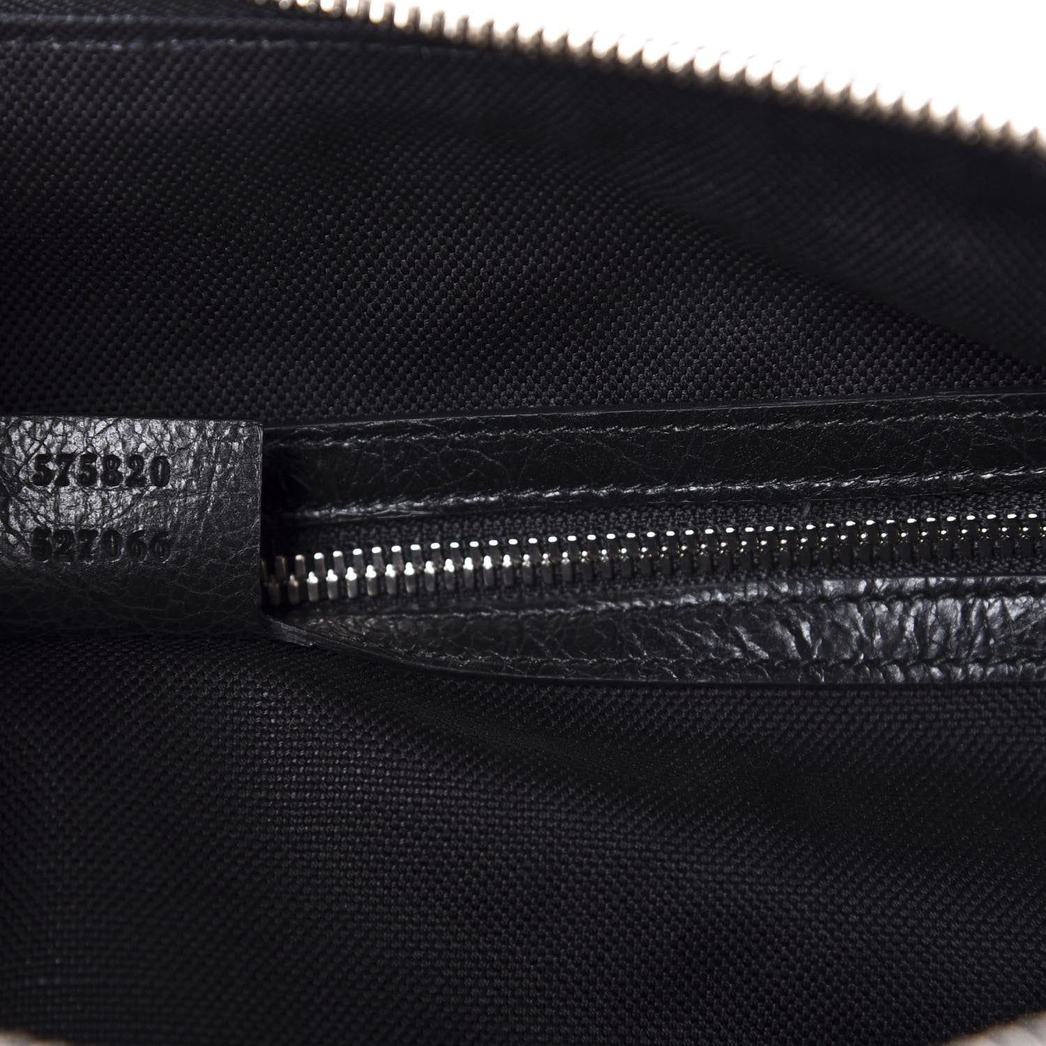 Gucci Fluffy Calfskin Morpheus Weekender Duffle Black 9 of 10