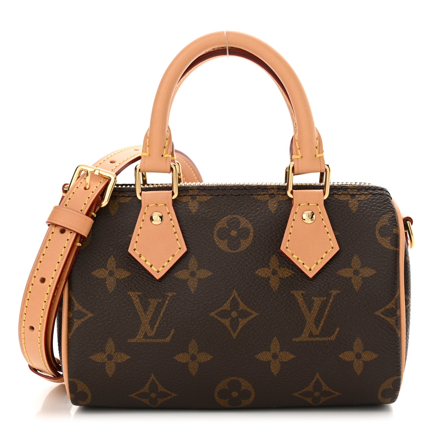 Louis Vuitton Monogram Nano Speedy Bandouliere 1 of 11