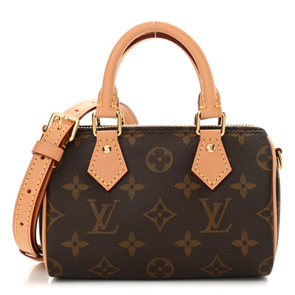 Louis Vuitton Monogram Nano Speedy Bandouliere 1 of 11