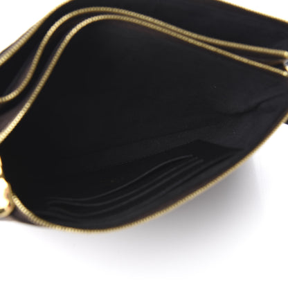 Louis Vuitton Reverse Monogram Giant Double Zip Pochette 5 of 10