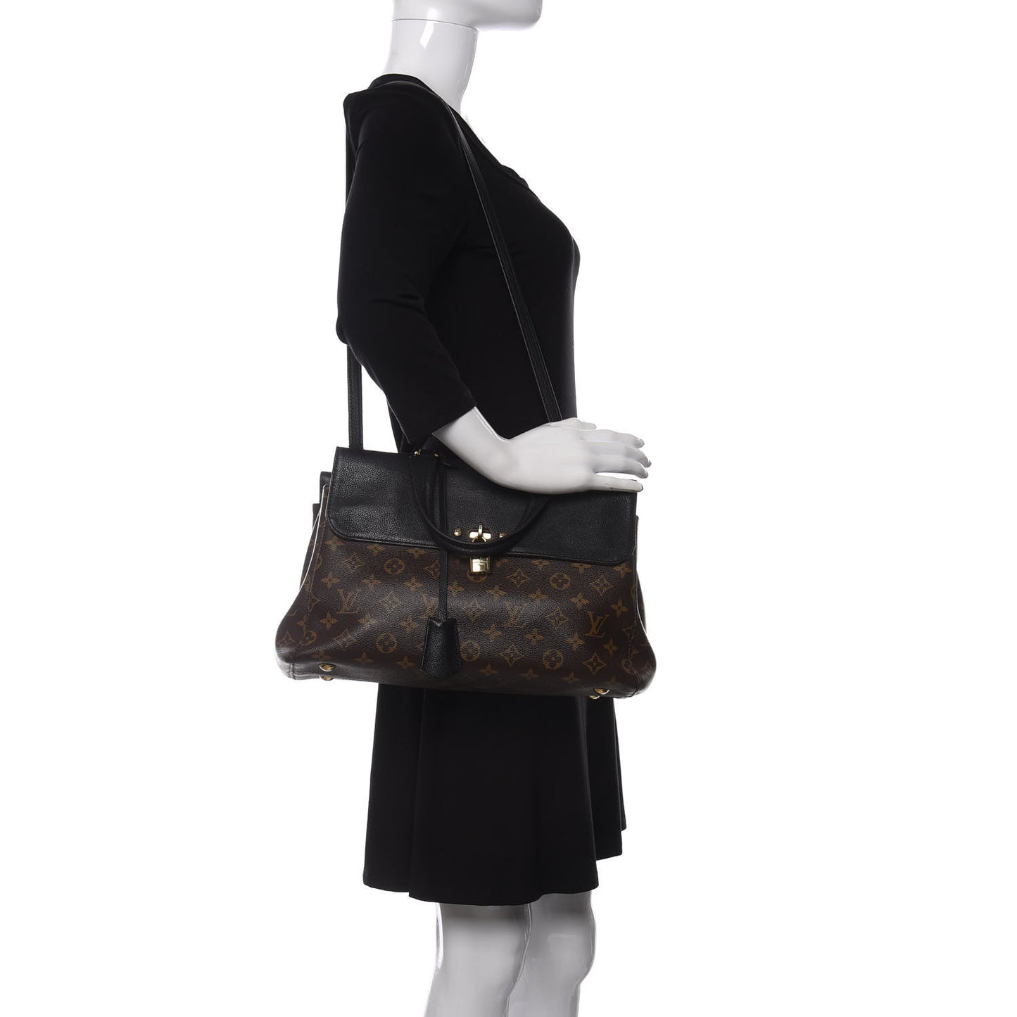 Monogram Venus Black