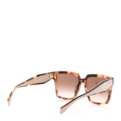 Prada Acetate Square Sunglasses SPR 24Z Tortoiseshell Beige 4 of 8