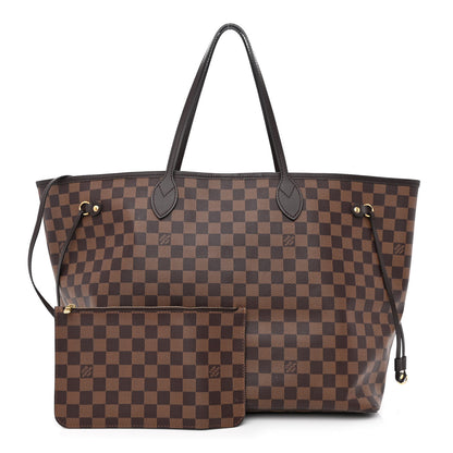 Louis Vuitton Damier Ebene Neo Neverfull GM 1 of 12
