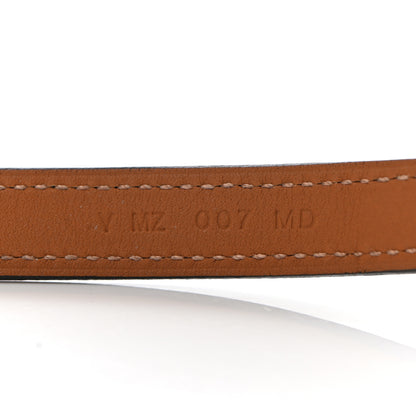 Hermes Swift O'Kelly Double Tour Bracelet T2 Black 4 of 8