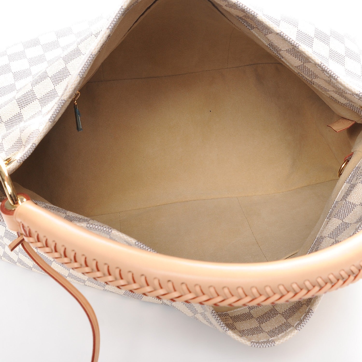 Louis Vuitton Damier Azur Artsy MM 5 of 7