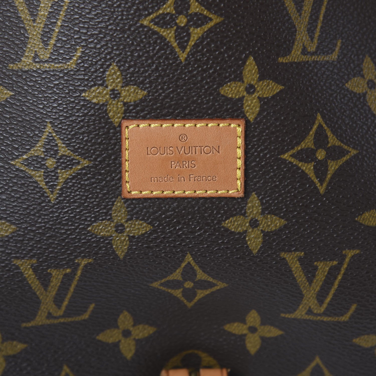 Louis Vuitton Monogram Saumur 30 7 of 9