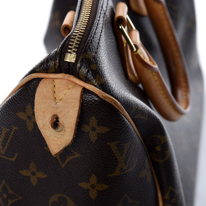 Louis Vuitton Monogram Speedy 25 18 of 30