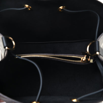 Louis Vuitton Monogram Neonoe MM Black 4 of 4
