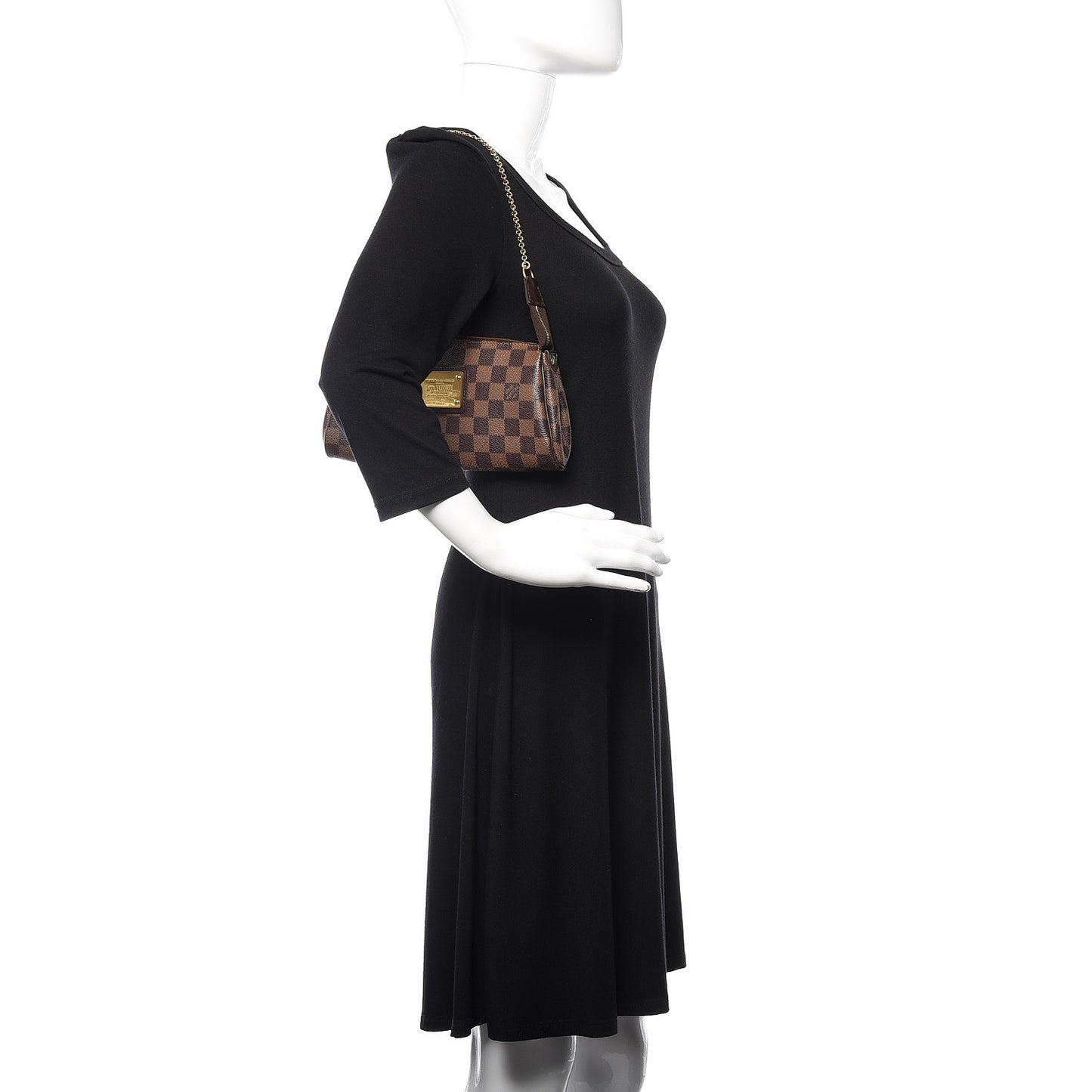 Damier Ebene Eva Clutch