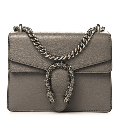 Gucci Calfskin Mini Dionysus Shoulder Bag Dusty Grey 1 of 9