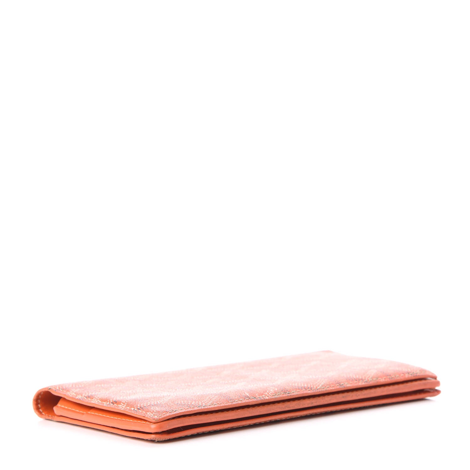 Goyard Goyardine Richelieu Wallet Orange 4 of 7