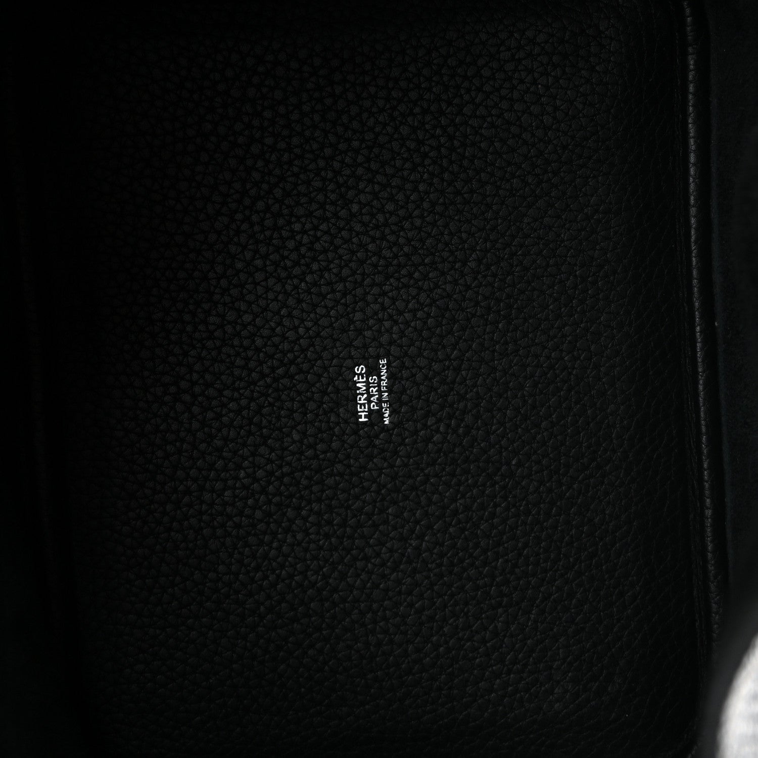 Hermes Taurillon Clemence Picotin Lock 22 MM Black 5 of 10