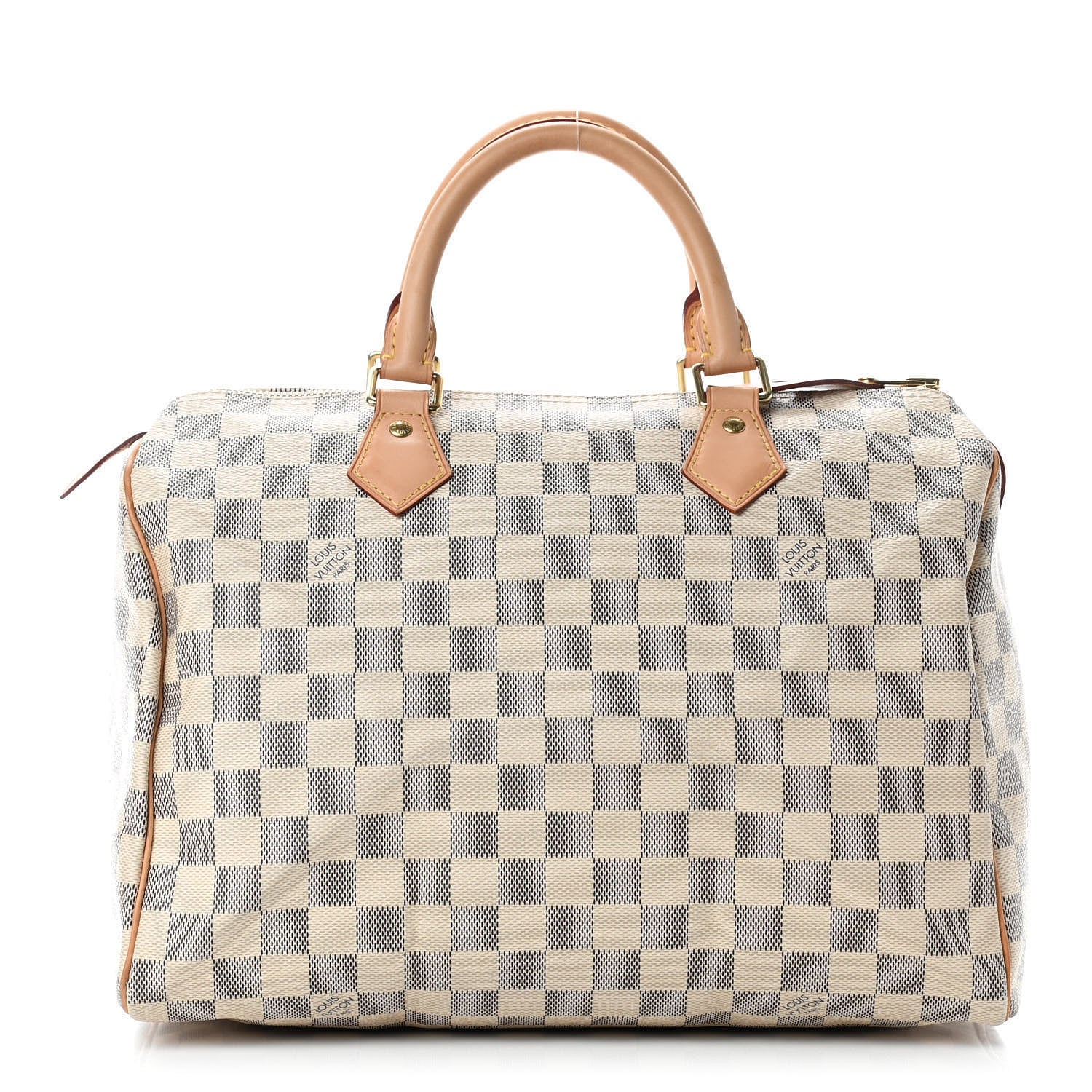 Louis Vuitton Damier Azur Speedy 30 2 of 17