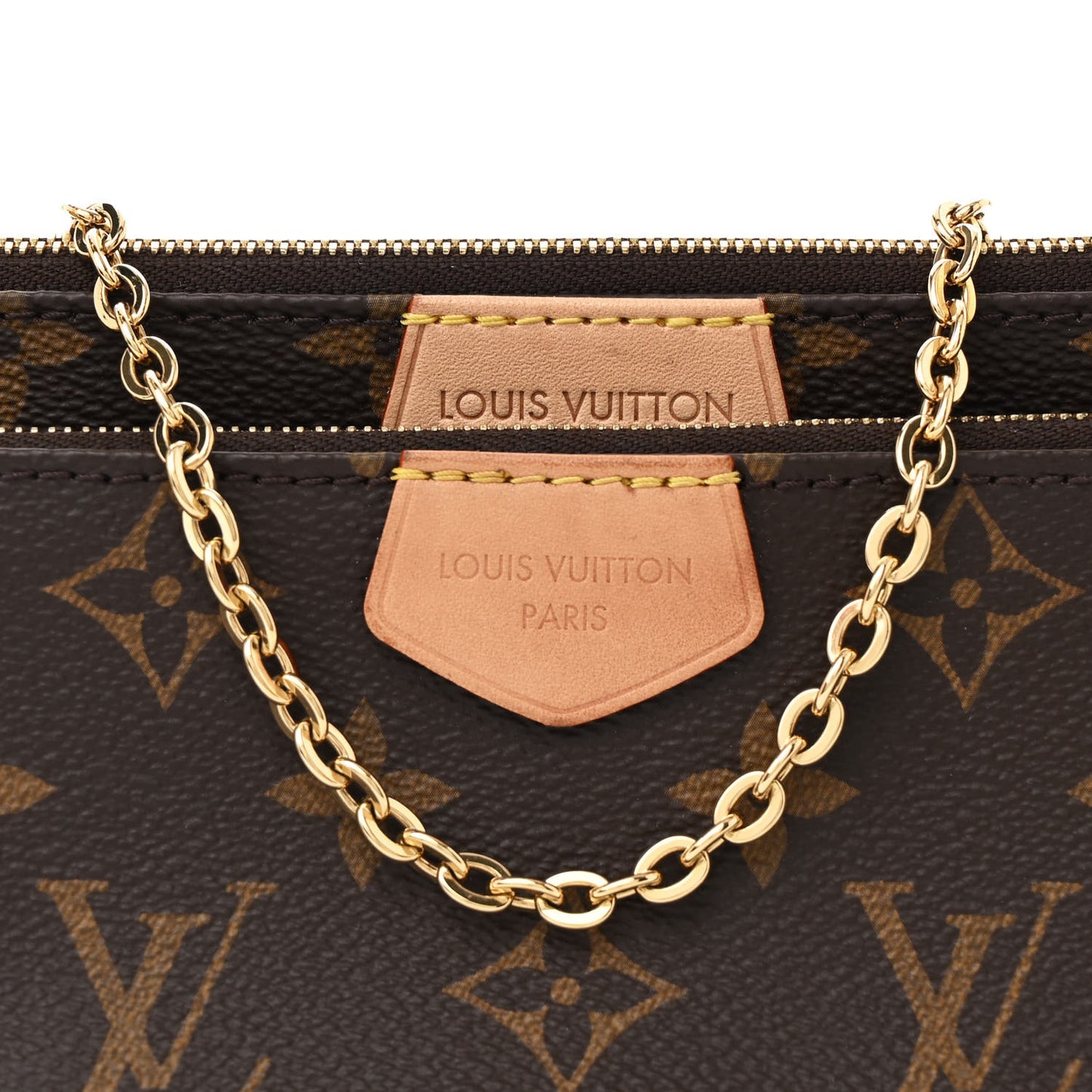 Monogram Multi Pochette Accessories Kaki