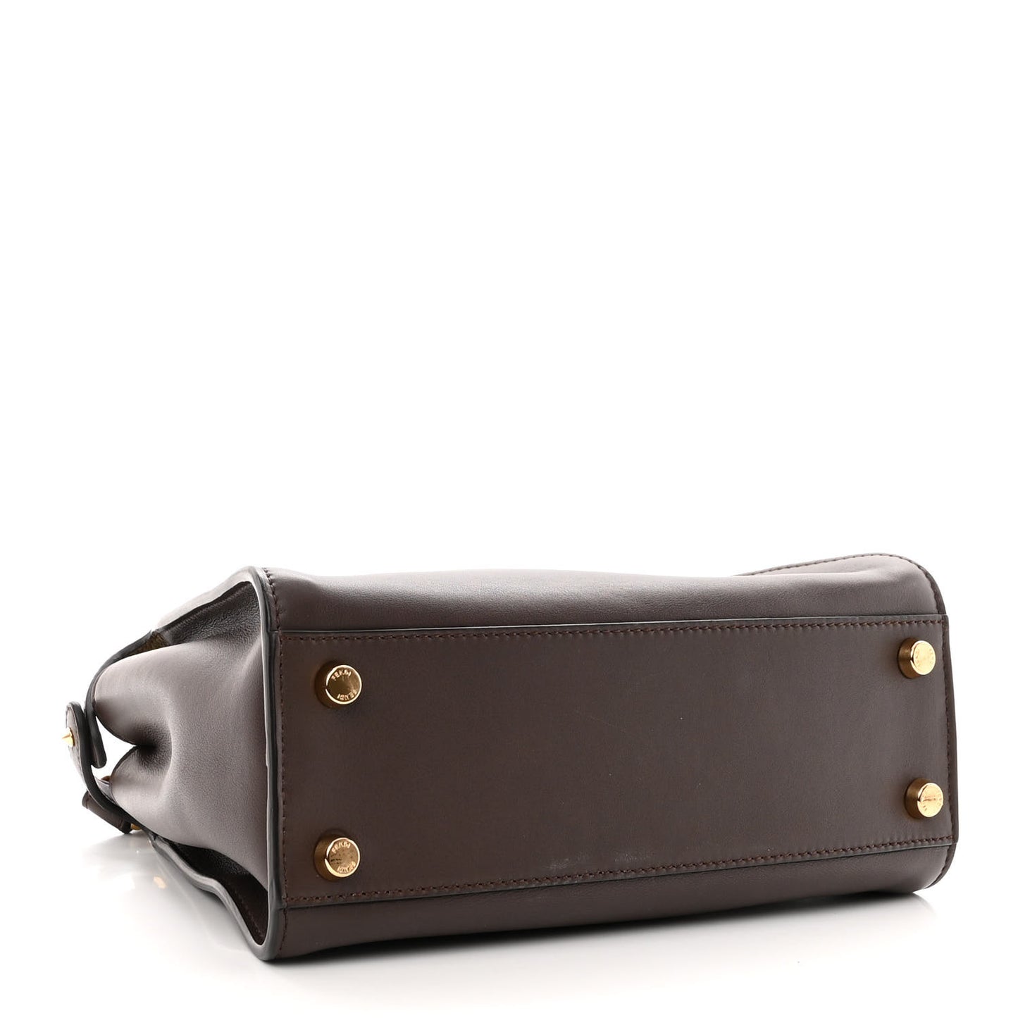 Vitello Tahiti Burro Bi-Color Medium Peekaboo Iconic Essentially Satchel Maya Purple Rain