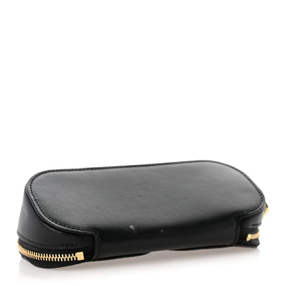Louis Vuitton Monogram Emilie Zippered Sunglasses Case Black 3 of 8