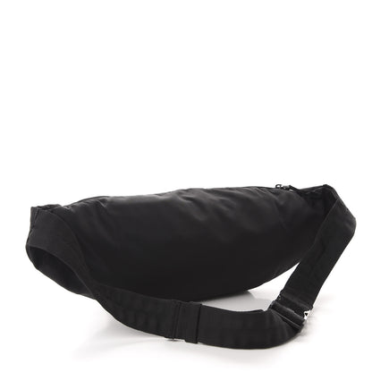 Prada Tessuto Nylon Belt Bag Black 3 of 11