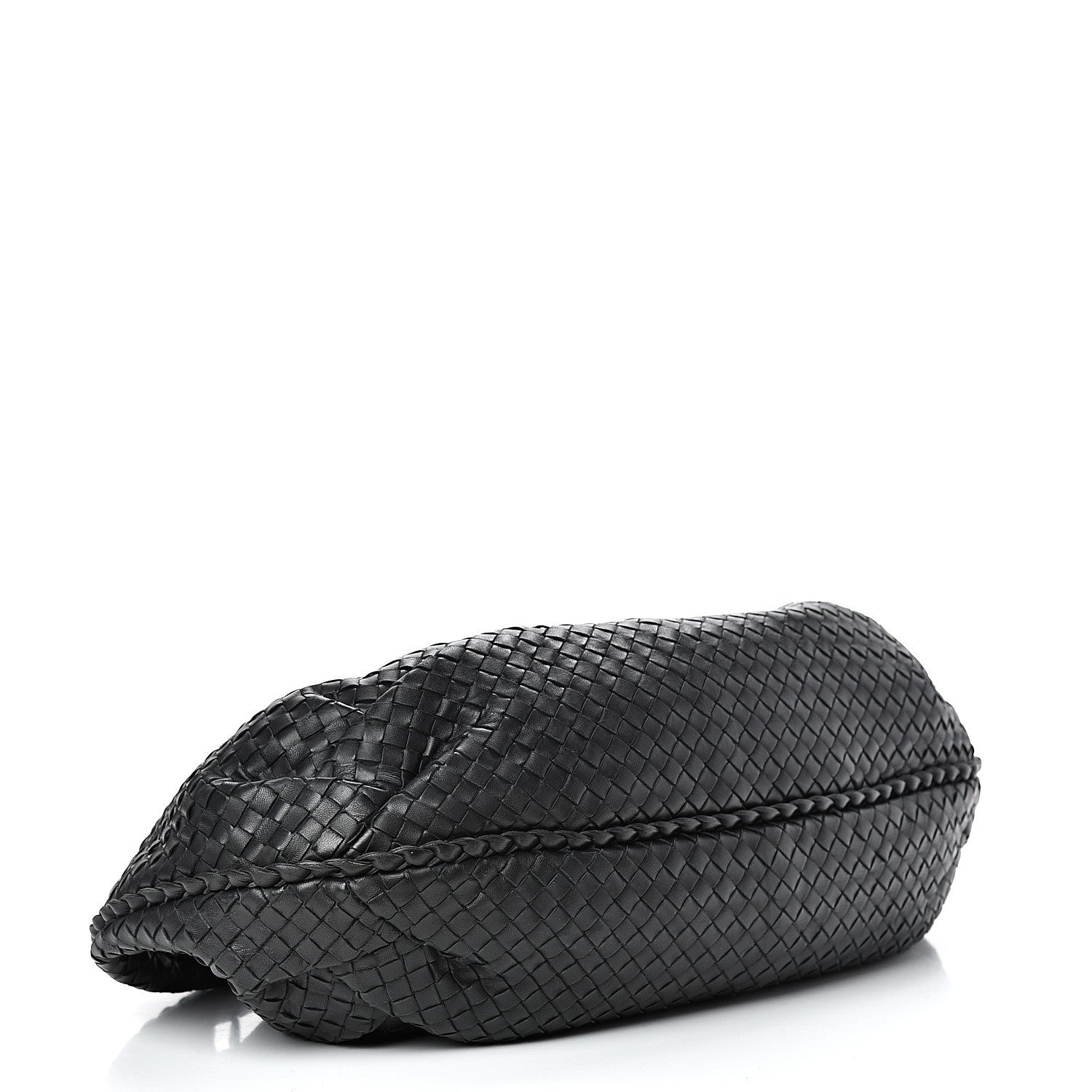 Bottega Veneta Nappa Intrecciato Large Belly Veneta Hobo Black 3 of 15