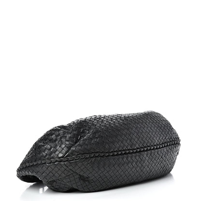 Bottega Veneta Nappa Intrecciato Large Belly Veneta Hobo Black 3 of 15