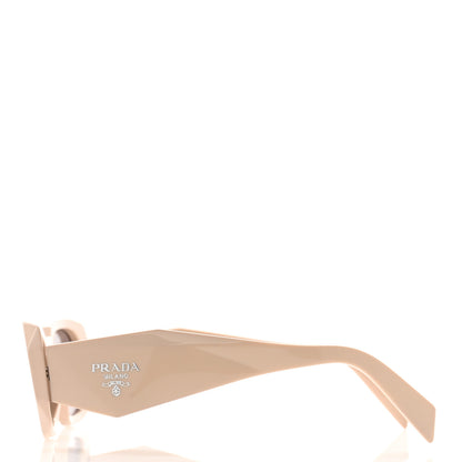 Prada Acetate Symbole Sunglasses SPR 17W Plum Beige 3 of 8