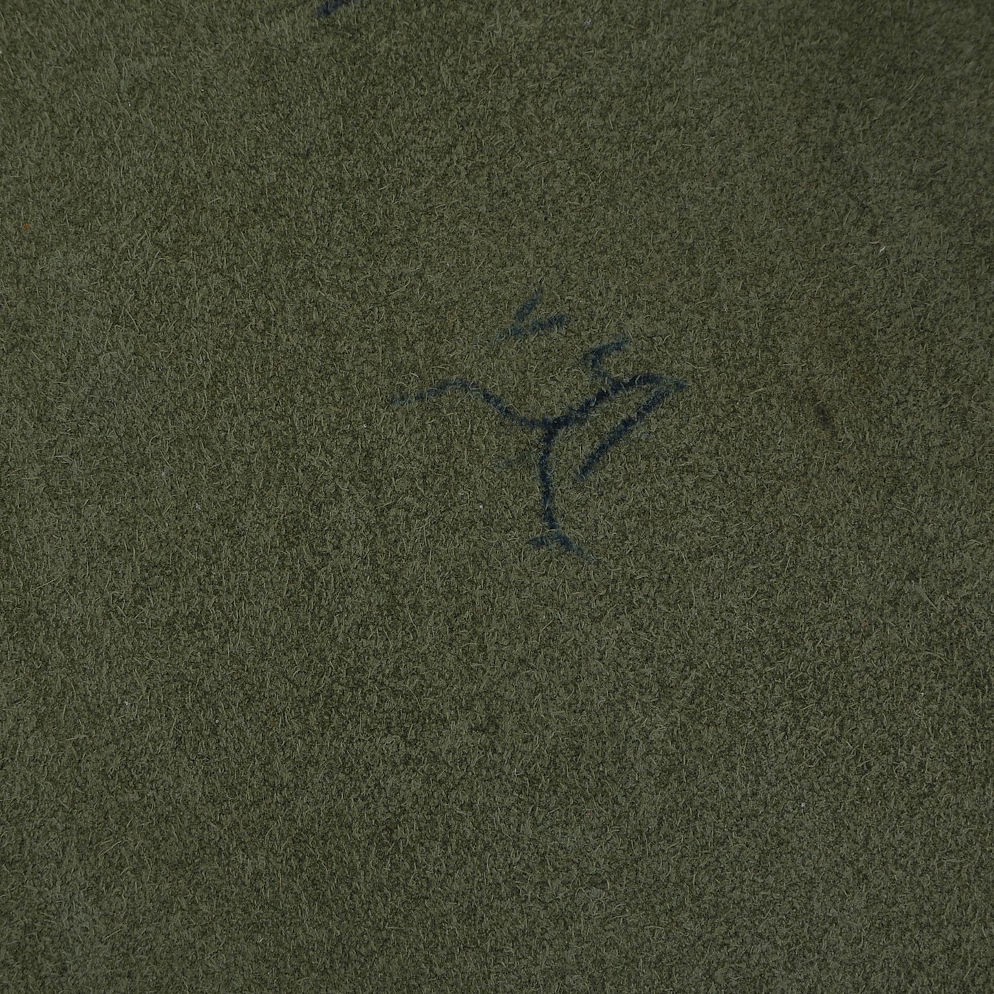 Togo Ulysse MM Notebook Cover Vert Olive