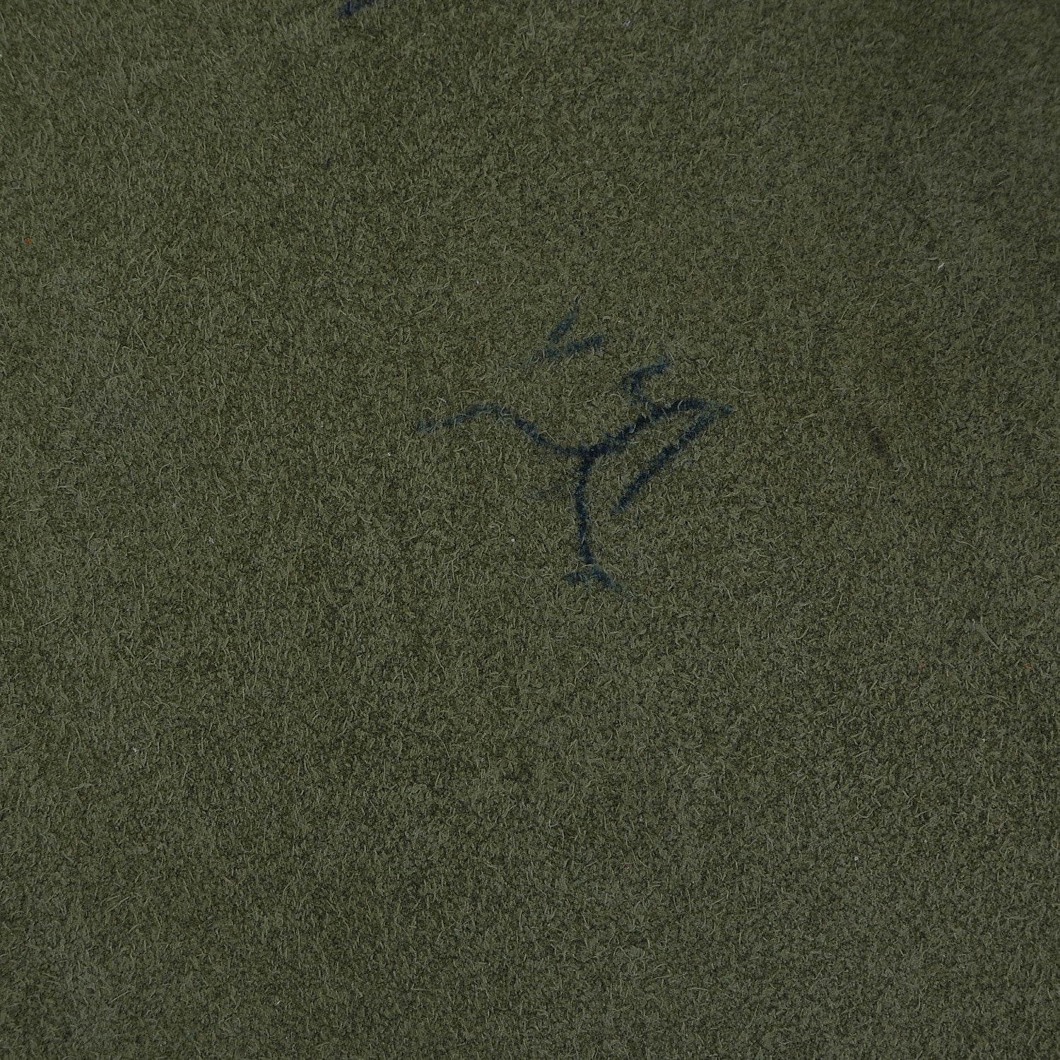 Hermes Togo Ulysse MM Notebook Cover Vert Olive 8 of 9