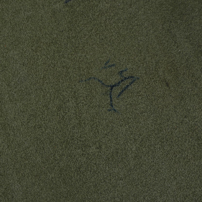 Hermes Togo Ulysse MM Notebook Cover Vert Olive 8 of 9