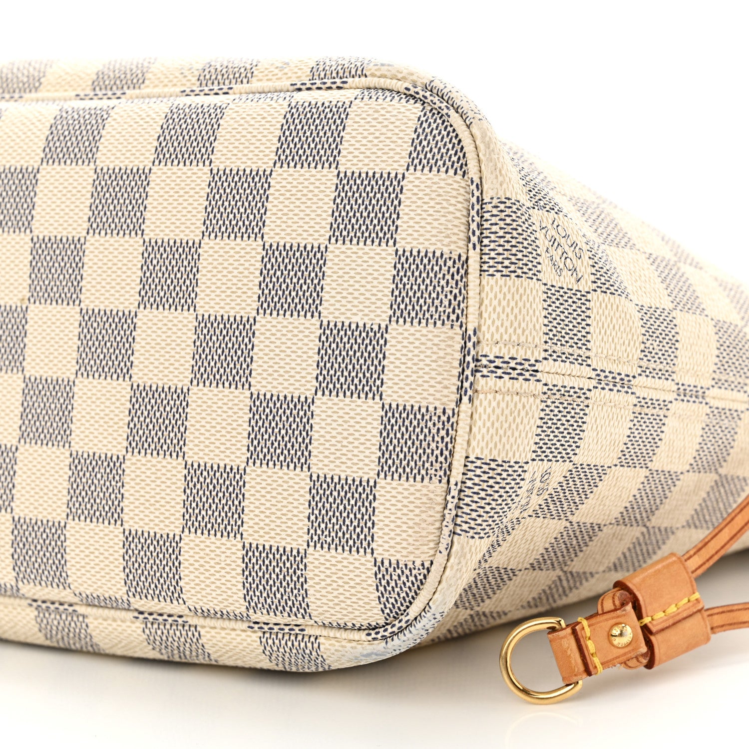 Louis Vuitton Damier Azur Neverfull PM 10 of 20