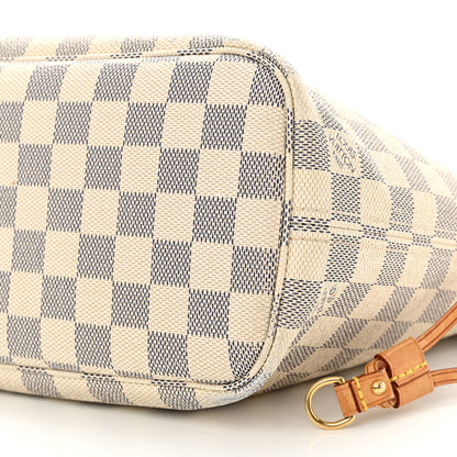 Louis Vuitton Damier Azur Neverfull PM 10 of 20