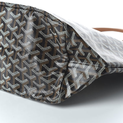 Goyard Goyardine Saint Louis PM Black Gold 7 of 8
