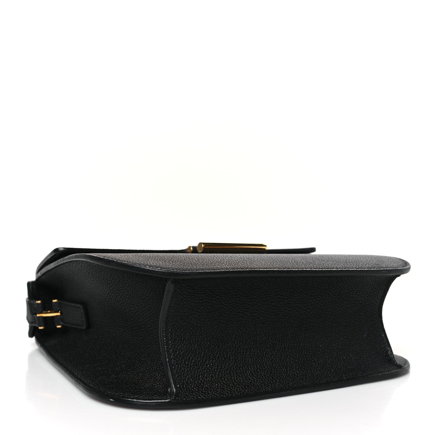 Tom Ford Calfskin Small T Clasp Tara Crossbody Bag Black 4 of 8